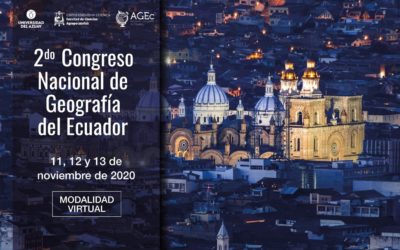 Académico Manuel Fuenzalida participó como conferencista magistral en el 2do Congreso Nacional de Geografía del Ecuador